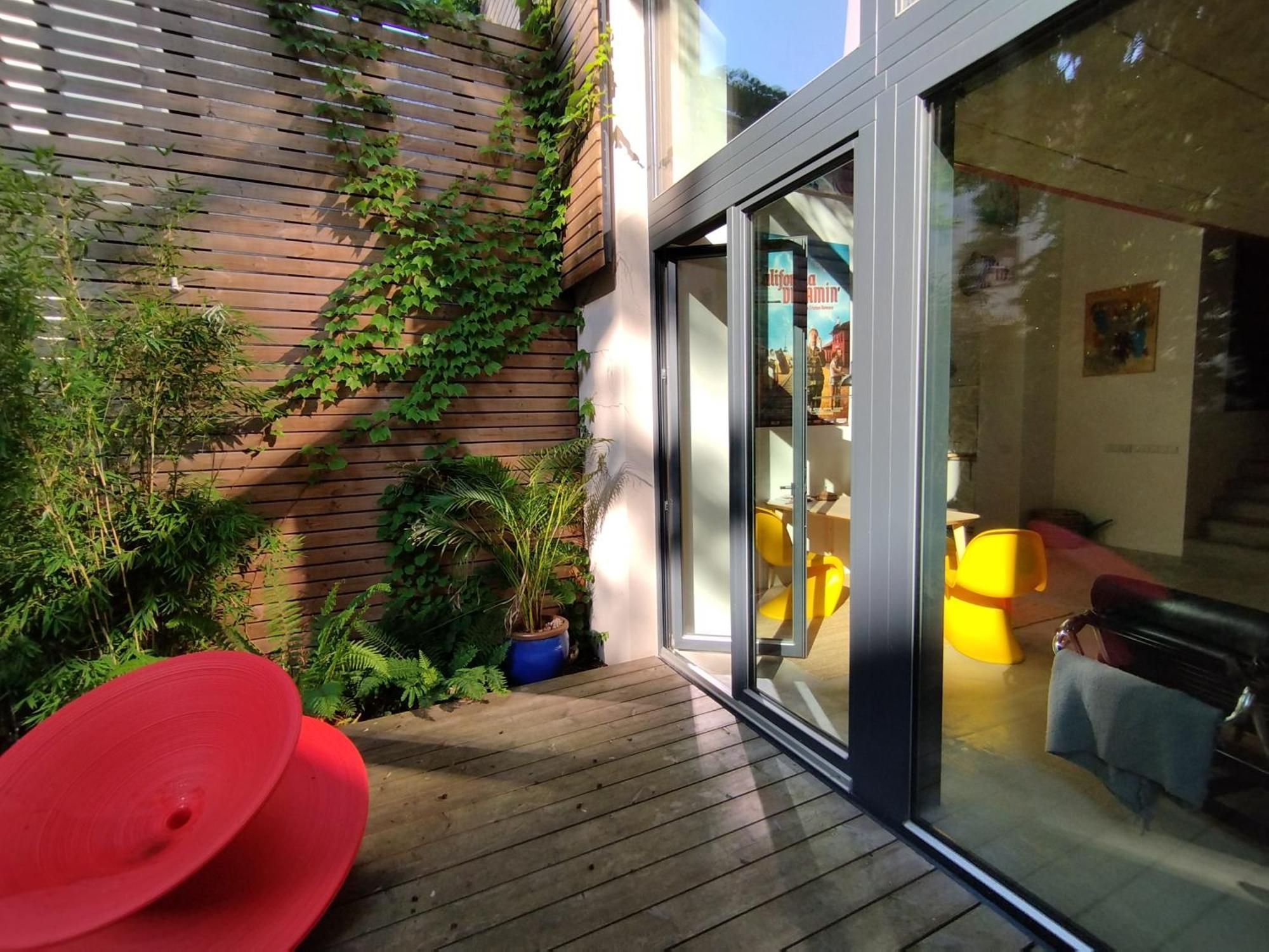 Romantic And Atypical Apartments In Prague'S Montmartre Esterno foto