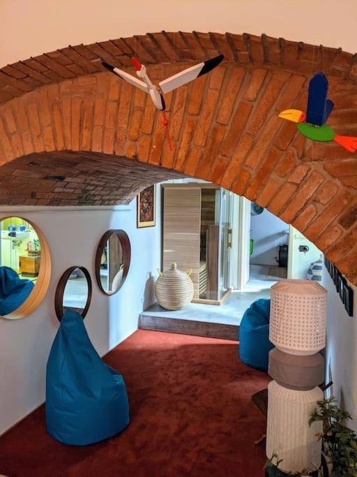 Romantic And Atypical Apartments In Prague'S Montmartre Esterno foto